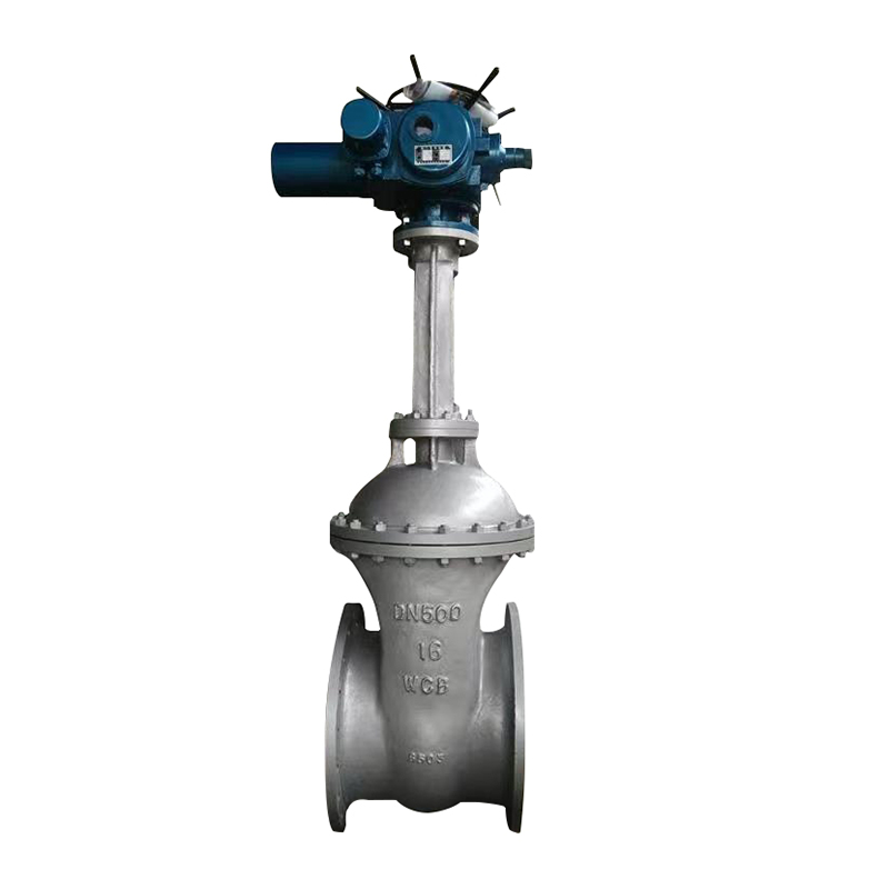 Electric carbon steel gate valve