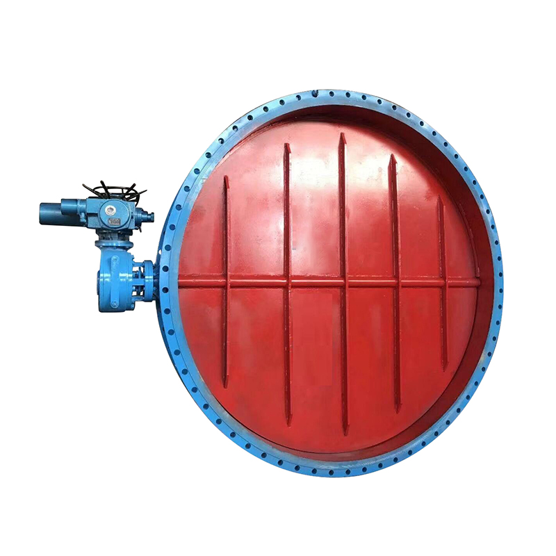 Ventilation butterfly valve