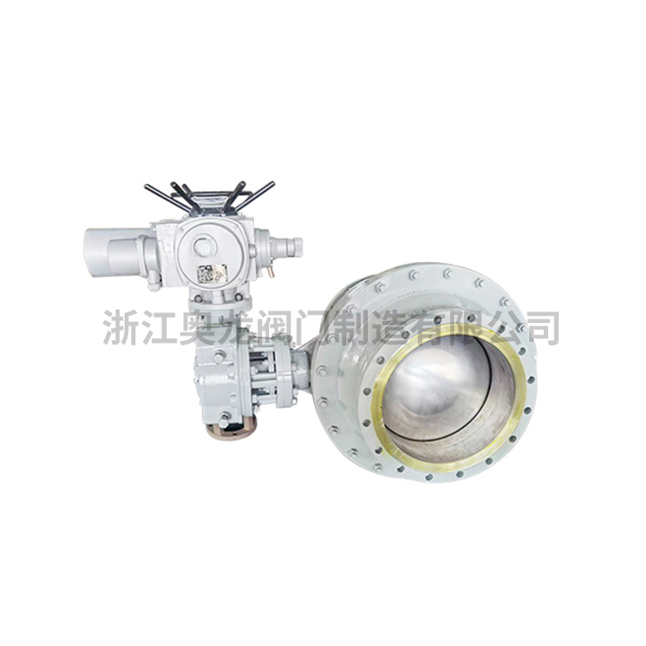 Electric fixed ball valve Pulverized coal ball valve Hard sealed ball valve support customization