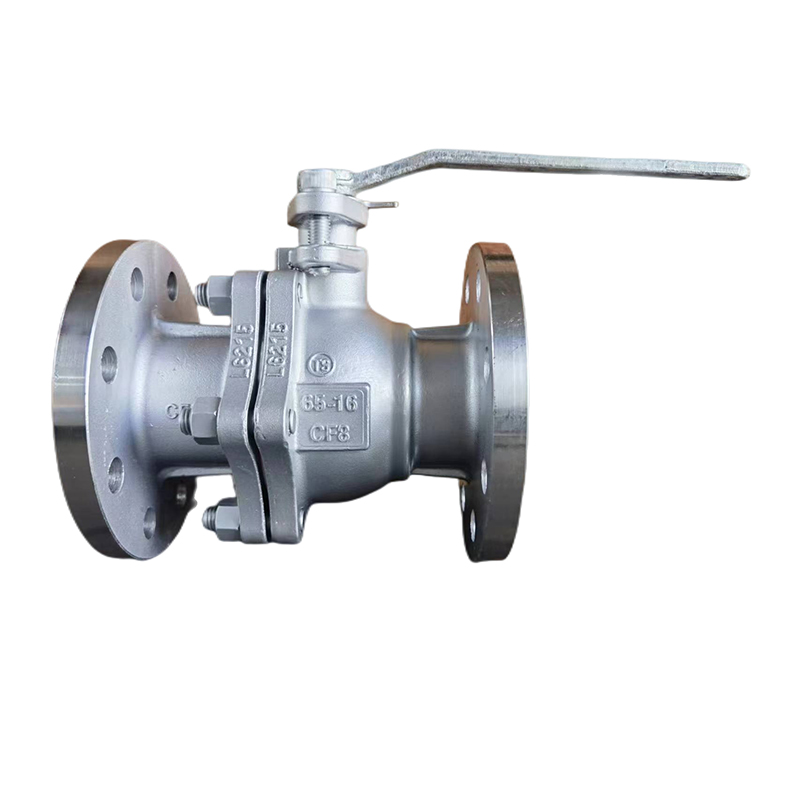 Stainless steel ball valve 304 Body soft seal flange valve Manual ball valve Q41F-16P