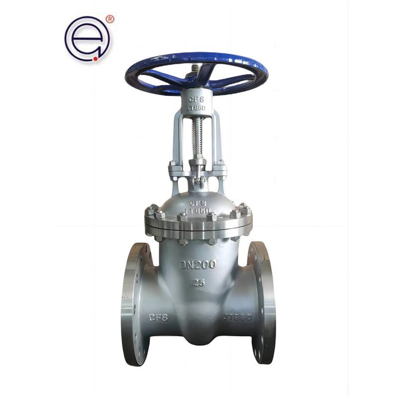 gate valve stainless steel 304 flange type